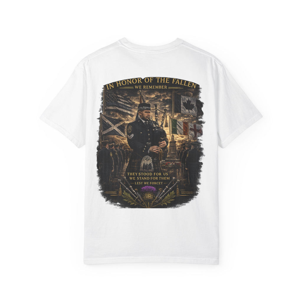 Unisex Garment-Dyed T-shirt