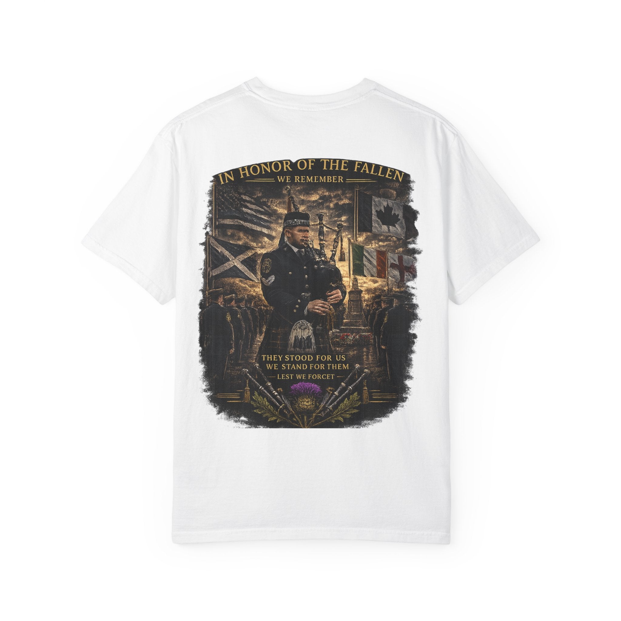 Unisex Garment-Dyed T-shirt