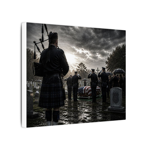 Matte Canvas, Stretched, 0.75" (Multi-Size)