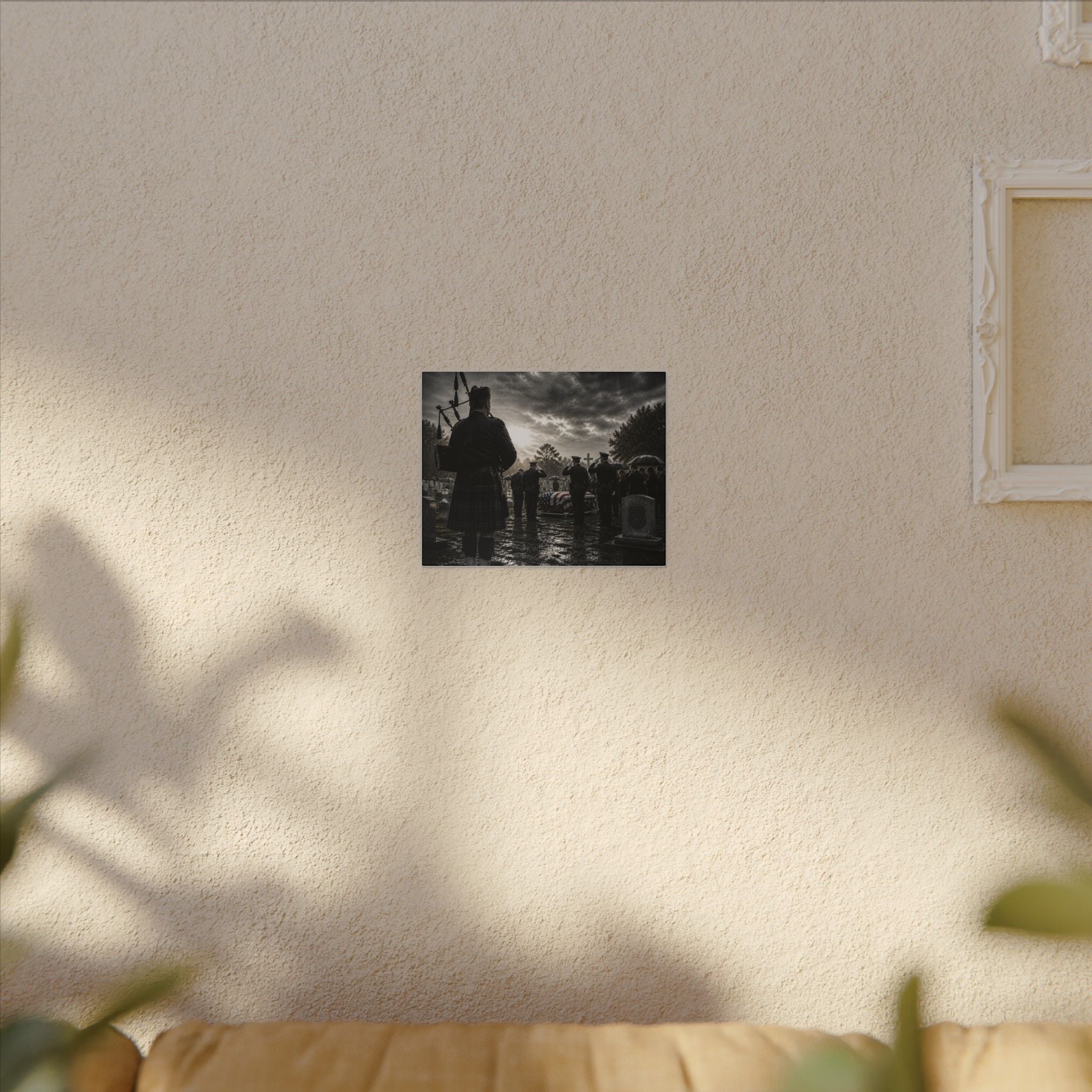 Matte Canvas, Stretched, 0.75" (Multi-Size)