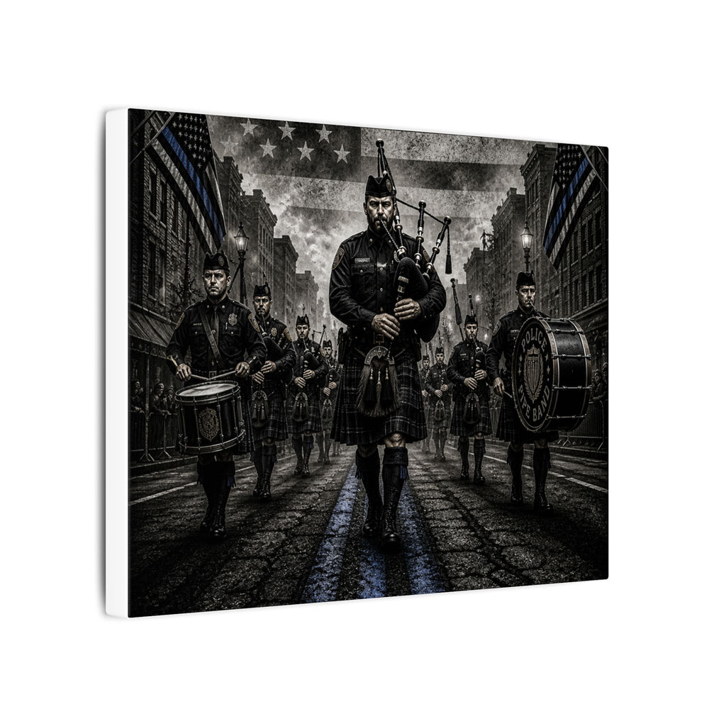 Matte Canvas, Stretched, 0.75" (Multi-Size)