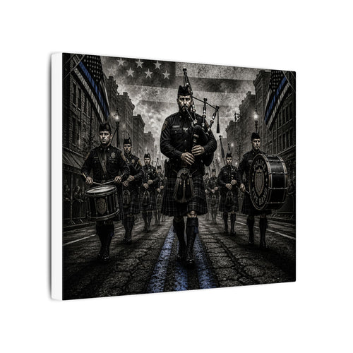 Matte Canvas, Stretched, 0.75" (Multi-Size)