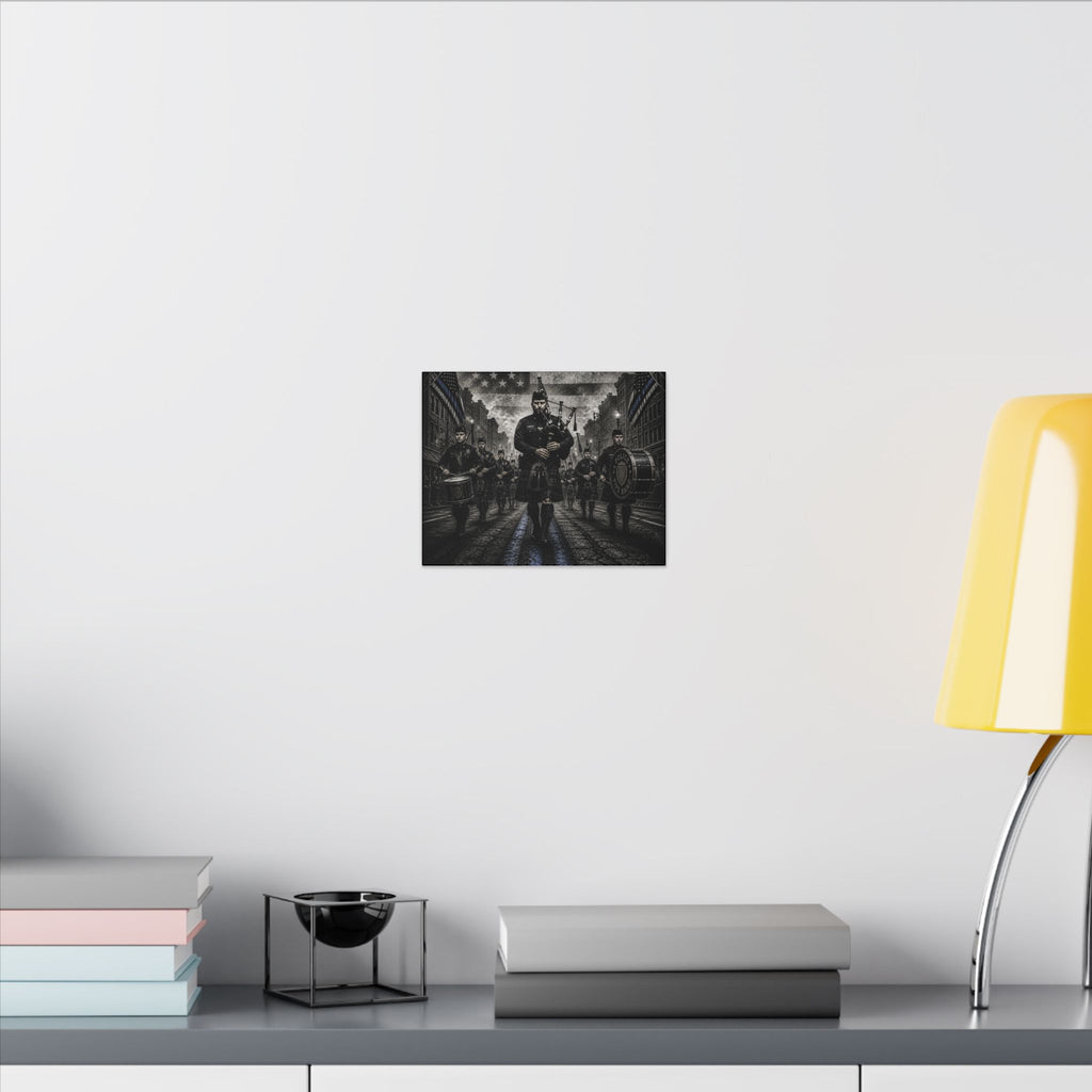 Matte Canvas, Stretched, 0.75" (Multi-Size)